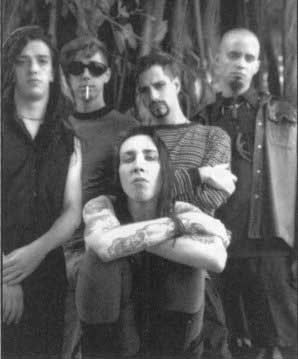 Группа в составе 1992 года